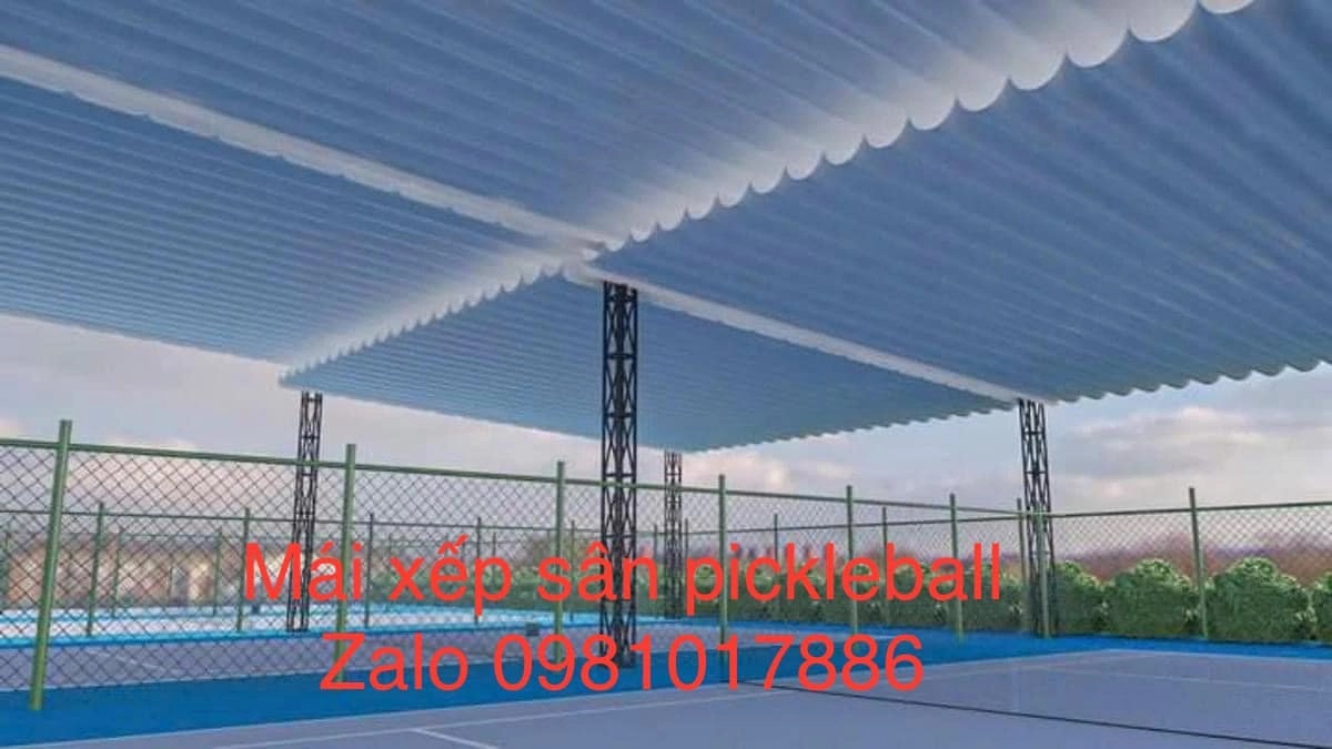 Mái che bạt Trảng Bom | Mái xếp Trảng Bom | Mái hiên Trảng Bom