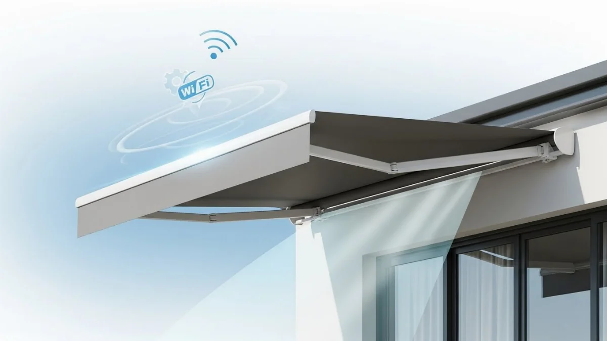 Mái che bạt kéo cho không gian sân vườn và quán cafe