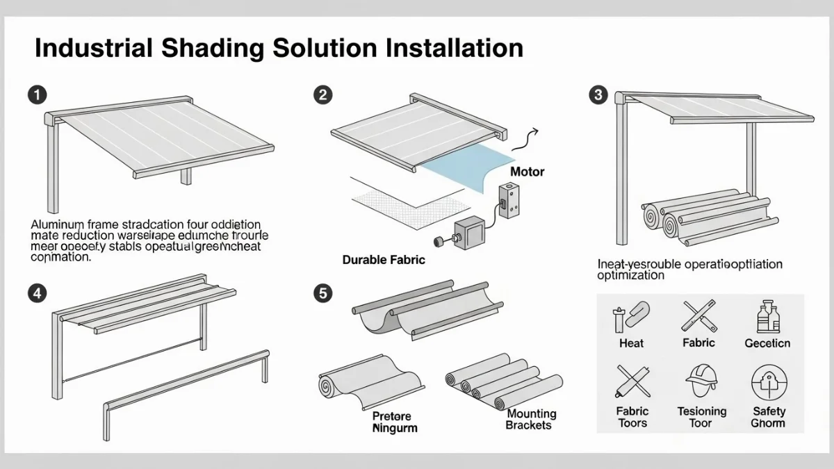 Lợi ích kinh tế khi đầu tư hệ thống mái che cách nhiệt chất lượng cho doanh nghiệp