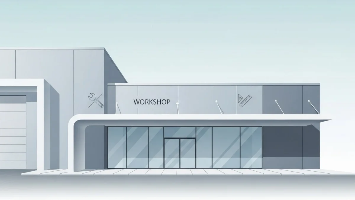 Mái cố định nhà xưởng bền vững với thời gian và các yếu tố thời tiết