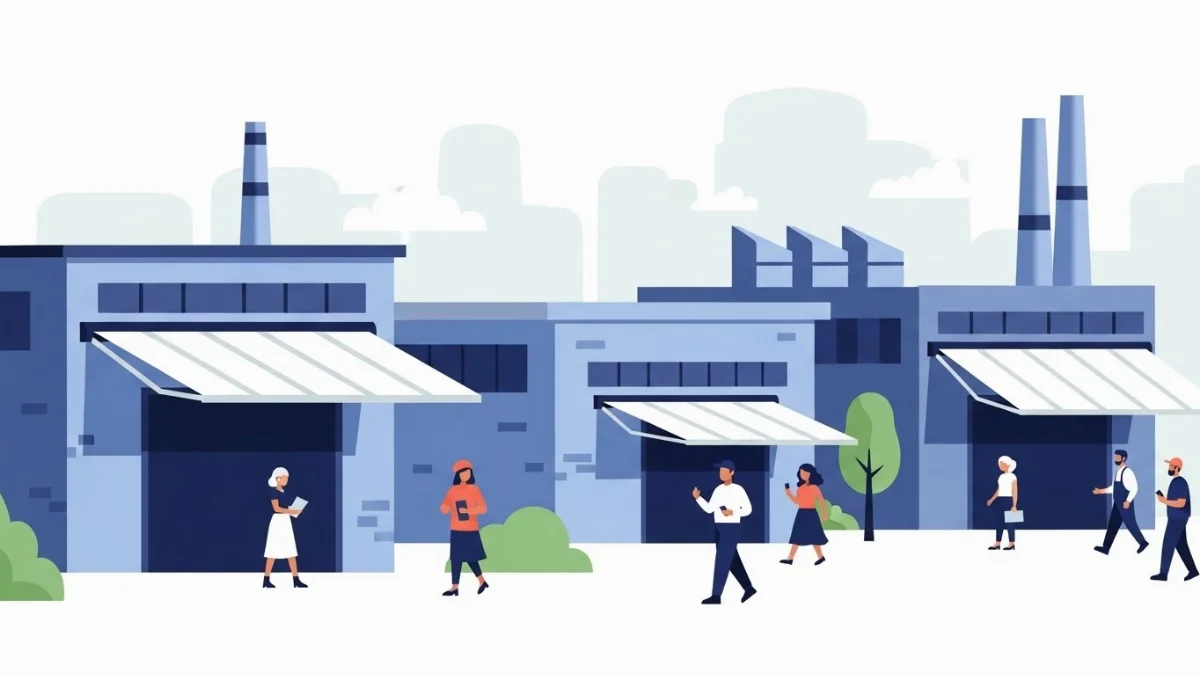 Công nghệ mái che nhà xưởng tích hợp pin năng lượng mặt trời giúp tiết kiệm điện năng sản xuất