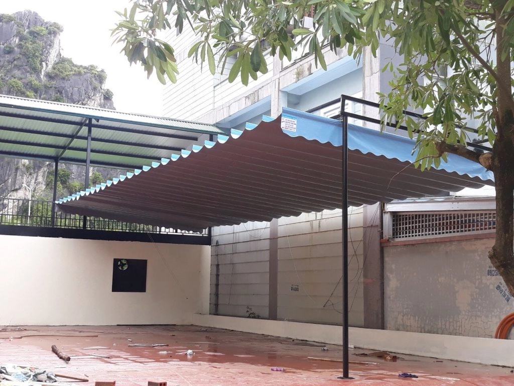 Mái Xếp Di Động - Giải Pháp Che Nắng, Che Mưa Hiệu Quả
