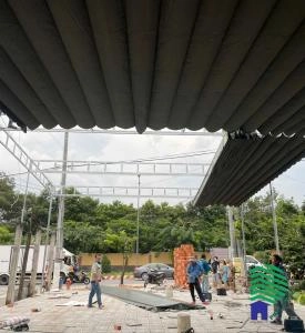 Mái Che Xếp Di Động Uy Tín