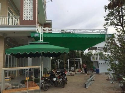 thi công mái xếp tại Phan Trung, Trảng Bom (Đồng Nai)