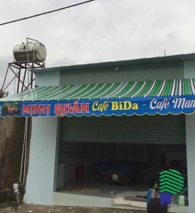 Mái Hiên Ki-ốt – Giải Pháp Tiện Lợi Cho Không Gian Kinh Doanh Ngoài Trời