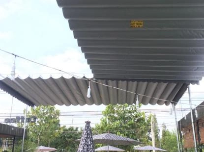 Thi Công Mái Xếp Tại Đồng Nai - Mái Xếp Phan Trung