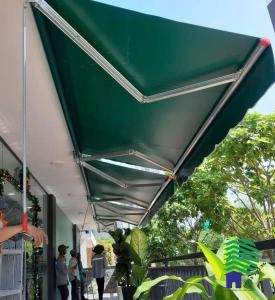 Mái hiên Long Thành Đồng Nai