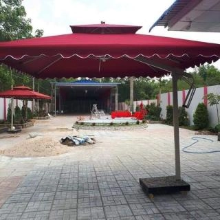 Cung cấp bạt dù, mái hiên, mái xếp giá rẻ