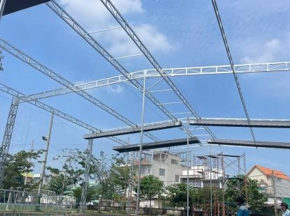 Quy trình thi công mái xếp uy tín tại Phan Trung, Đồng Nai