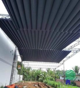 Mái Bạt Kéo Xếp Di Động Thông Minh