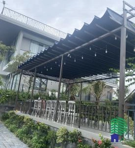 Mái bạt kéo xếp di động chất lượng