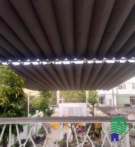 Mái bạt kéo Long An