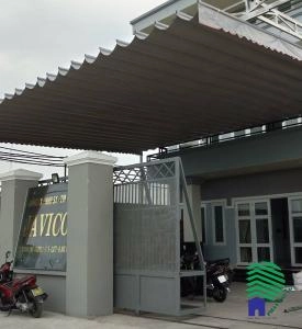Mái bạt kéo giá rẻ Đồng Nai