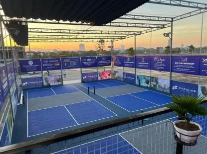 Thi Công Mái Bạt Kéo Sân Pickleball Uy Tín Tại Khu Vực Miền Nam