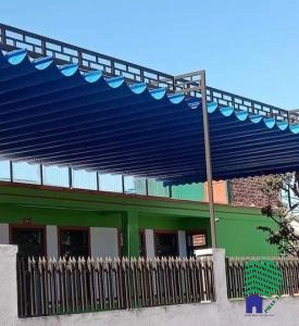 Mái Bạt Lùa cho Công Ty doanh nghiệp