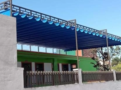 Thi Công Mái Hiên Tại Trảng Bom - Mái Hiên Phan Trung