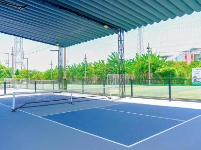 Đơn Vị Thi Công Mái Che Sân Pickleball Tại Miền Nam Với Chất Lượng Bền Đẹp