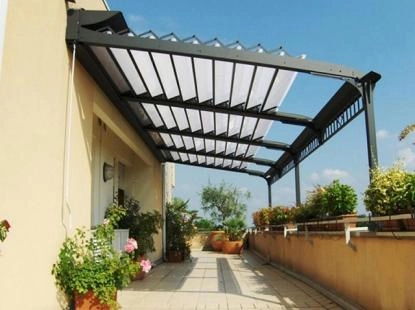 Khi lựa chọn bạt mái xếp cho sân thượng, bạn cần chú ý đến một số yếu tố nào