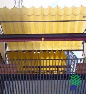 Mái Bạt Lùa Trảng Bom