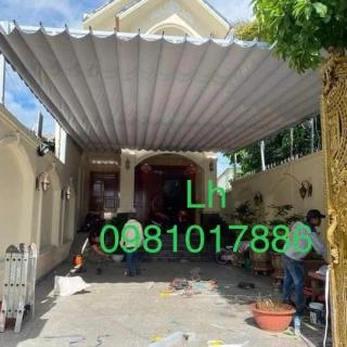 Thi công mái xếp di động tại Vũng Tàu