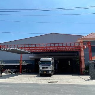 Thi công mái che cho công ty doanh nghiệp