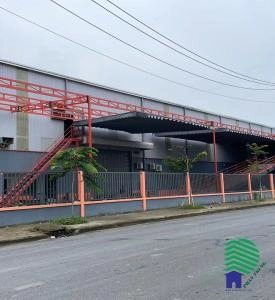 Mái xếp di động Long Thành