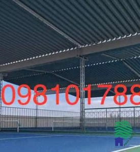 Mái bạt kéo sân pickeball Vũng Tàu