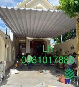 Mái Bạt xếp di động Long Khánh