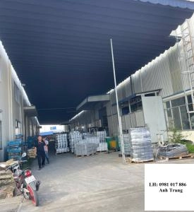 Thi công mái che công ty tại Biên Hoà