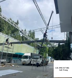 Thi Công Mái Xếp Tại Khu Công Nghiệp Giang Điền Trảng Bom Đồng Nai – Uy Tín, Chất Lượng, Giá Tốt