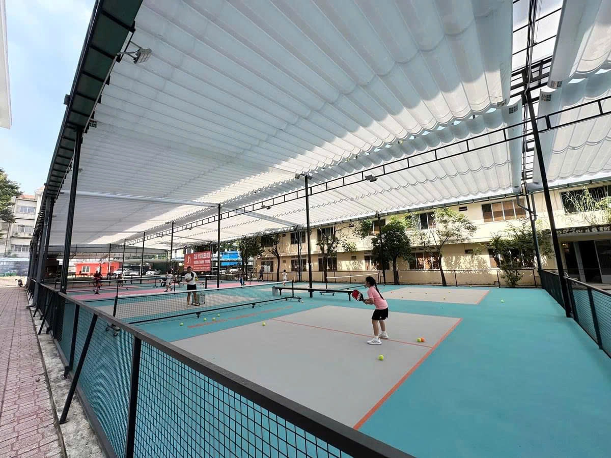 Mái Bạt Xếp Tự Động tại Đồng Nai