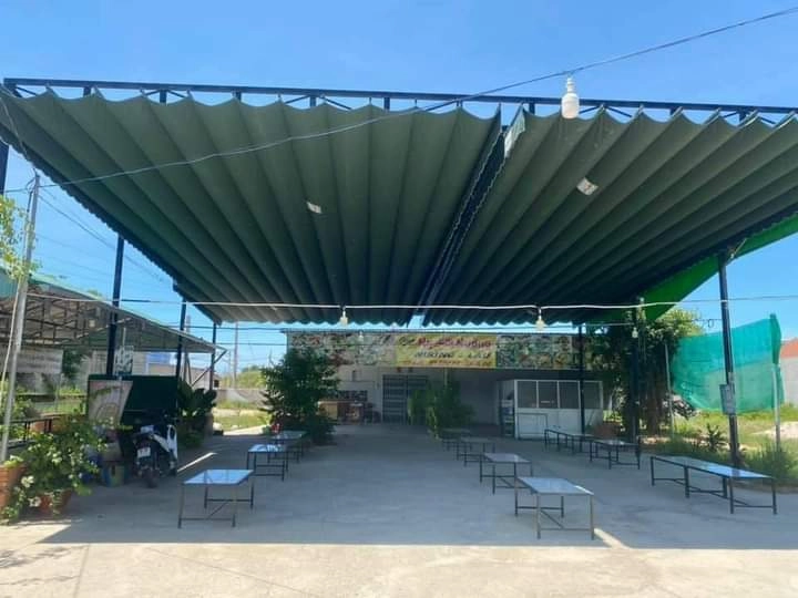 Mái Che Bạt Xếp tự động