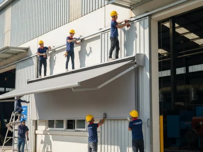 Lắp Đặt Mái Xếp Cho Nhà Máy Cơ Khí Tại Đồng Nai – Tiết Kiệm 200 Triệu/Năm