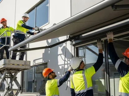 Mái Che Nhà Xưởng Công Ty 2026: Giải Pháp Giảm Nhiệt, Tối Ưu Vận Hành & Tuân Thủ An Toàn