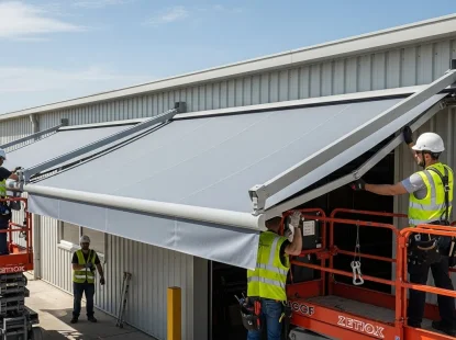 So Sánh Mái Kéo & Mái Cố Định Cho Nhà Xưởng: Lựa Chọn Tối Ưu Theo Tiêu Chuẩn