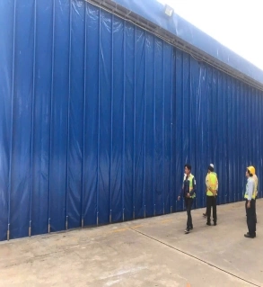 Mái xếp di động 01