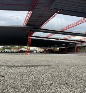 Dự án thi công mái hiên công trình