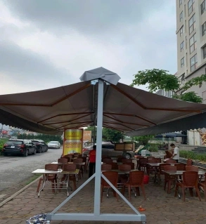 Mái che bạt quán nhậu