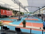 Thi Công Mái Bạt Xếp Cho Sân Pickleball tại Đồng Nai - hãy chọn Mái Hiên Mái Xếp Phan Trung