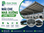 Mái Che Nhà Xưởng Long Thành | Thi Công Chuyên Nghiệp, Giá Tốt