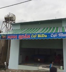 Mái Hiên Ki-ốt – Giải Pháp Tiện Lợi Cho Không Gian Kinh Doanh Ngoài Trời