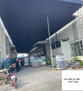 Thi công mái che công ty tại Biên Hoà