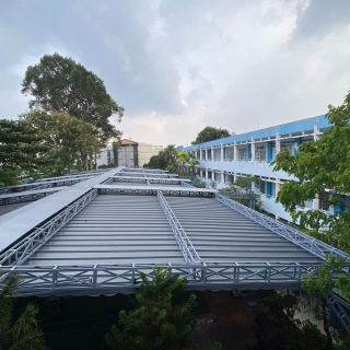 MAI CHE CHO TRƯỜNG HỌC