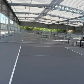 Công trình mái che sân Pickleball 