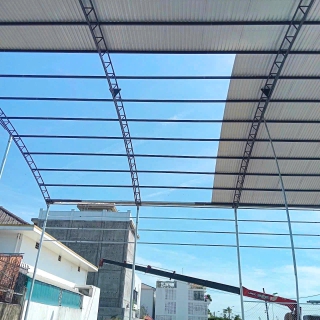 CÔNG TRÌNH MAI CHE THỰC TẾ 3