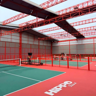 Công trình mái che sân Pickleball 