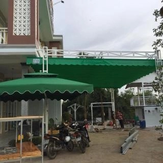 Thi công mái che quán Cafe tại Trảng Bom