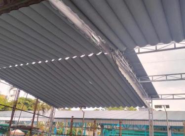 Dịch vụ thi công mái xếp 