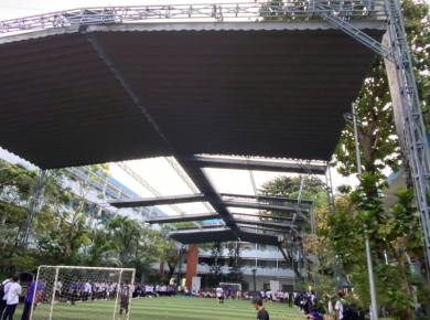 MAI CHE CHO TRƯỜNG HỌC