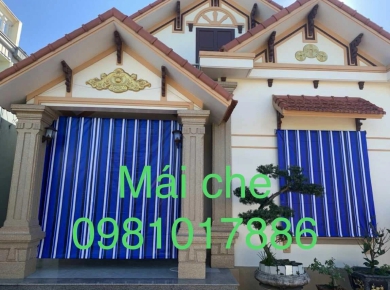 Cung cấp bạt dù, mái hiên, mái xếp giá rẻ